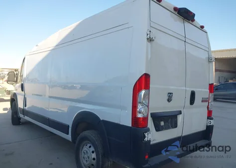 2021 Ram Promaster 2500 High Roof 159 Wb z USA, uszkodzony, nr VIN 3C6LRVDG9ME540278